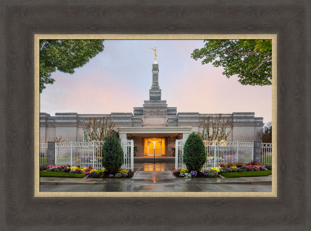 Fresno Temple- A House of Peace by Robert A Boyd