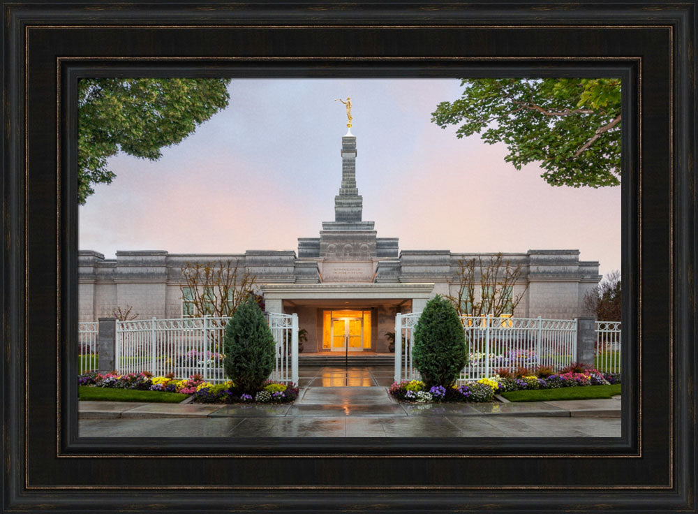 Fresno Temple- A House of Peace by Robert A Boyd