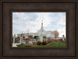 Reno Temple - Front Gate by Robert A Boyd