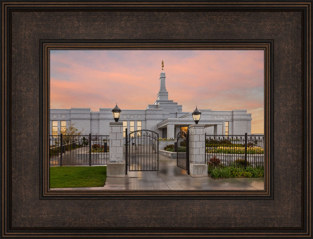 Reno Temple - Covenant Path Series by Robert A Boyd