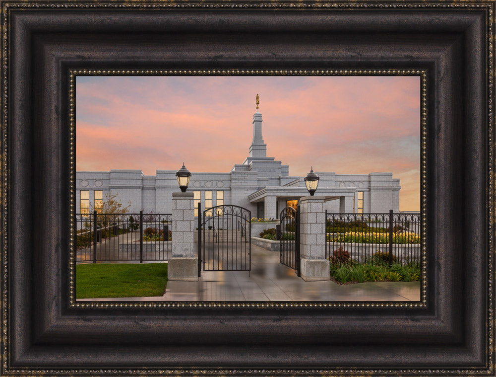 Reno Temple - Covenant Path Series by Robert A Boyd