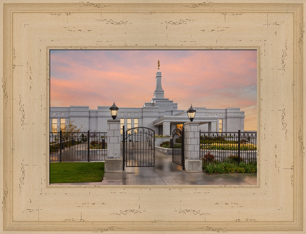 Reno Temple - Covenant Path Series by Robert A Boyd