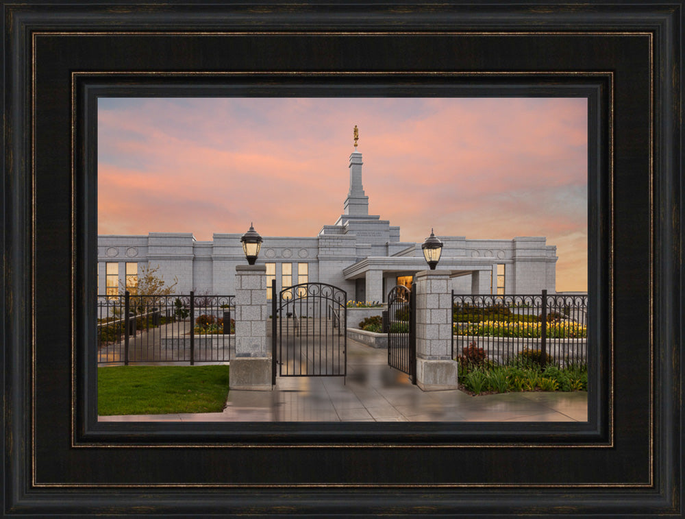 Reno Temple - Covenant Path Series by Robert A Boyd