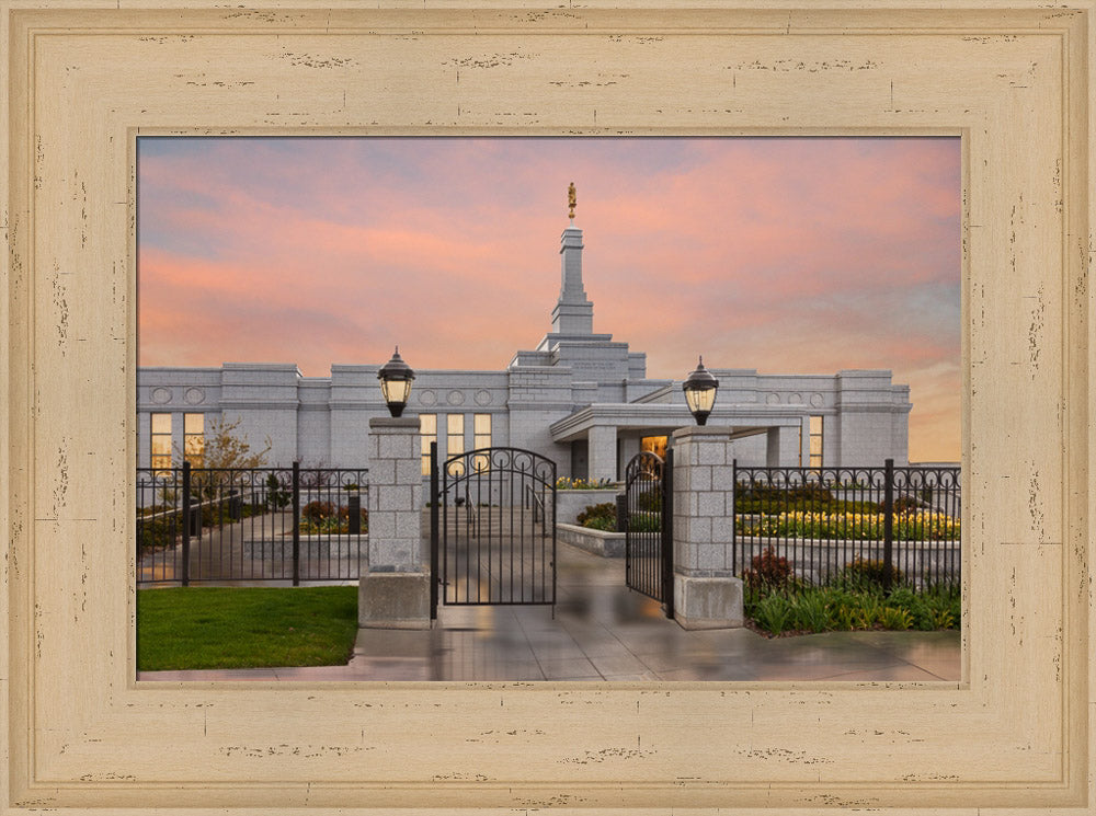 Reno Temple - Covenant Path Series by Robert A Boyd