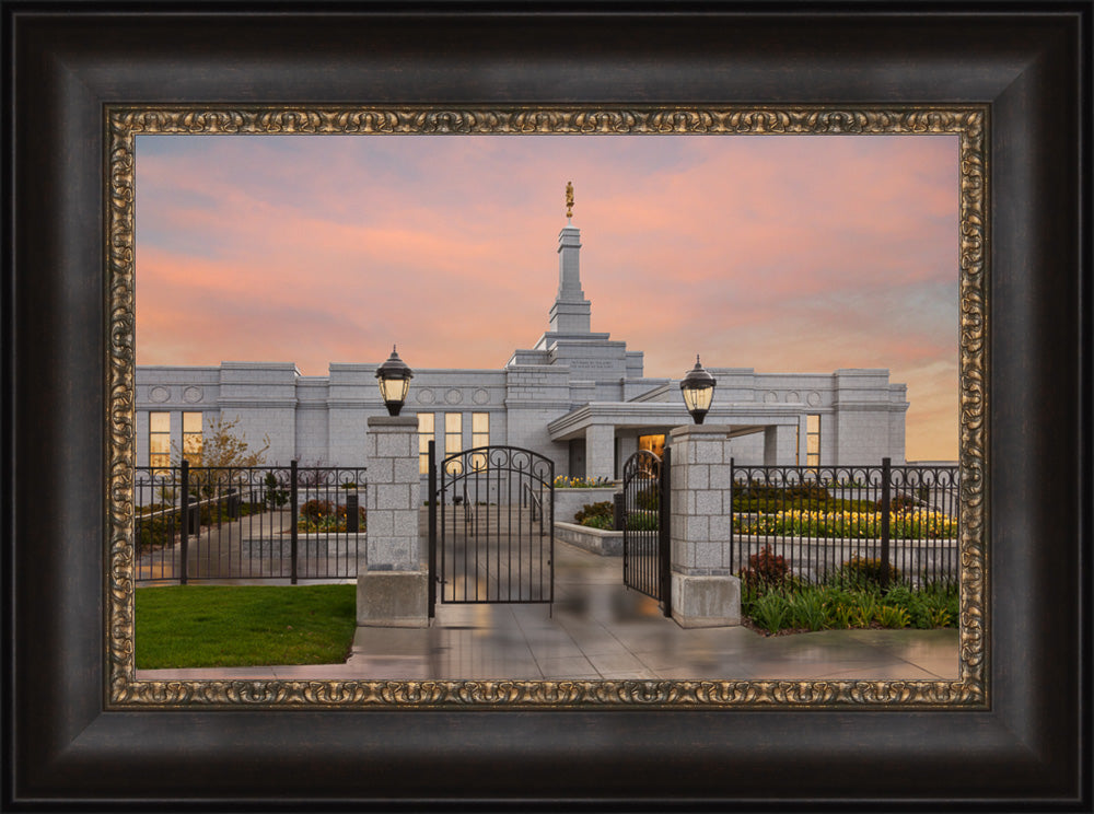 Reno Temple - Covenant Path Series by Robert A Boyd