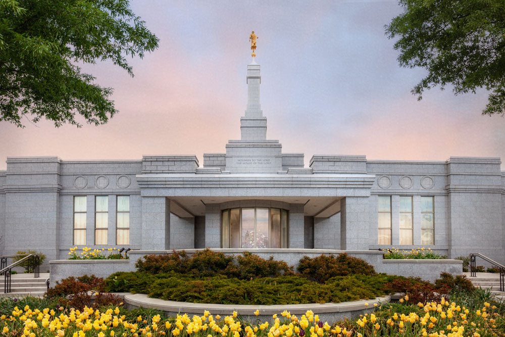 Reno Temple- A House of Peace by Robert A Boyd