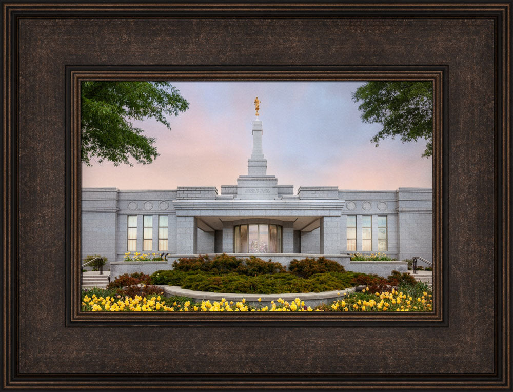 Reno Temple- A House of Peace by Robert A Boyd