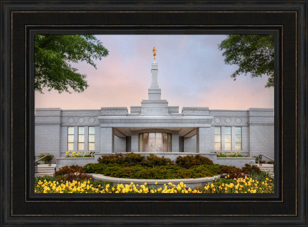 Reno Temple- A House of Peace by Robert A Boyd