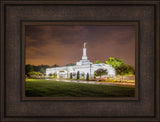 Nashville Temple - Stormy Sky by Robert A Boyd