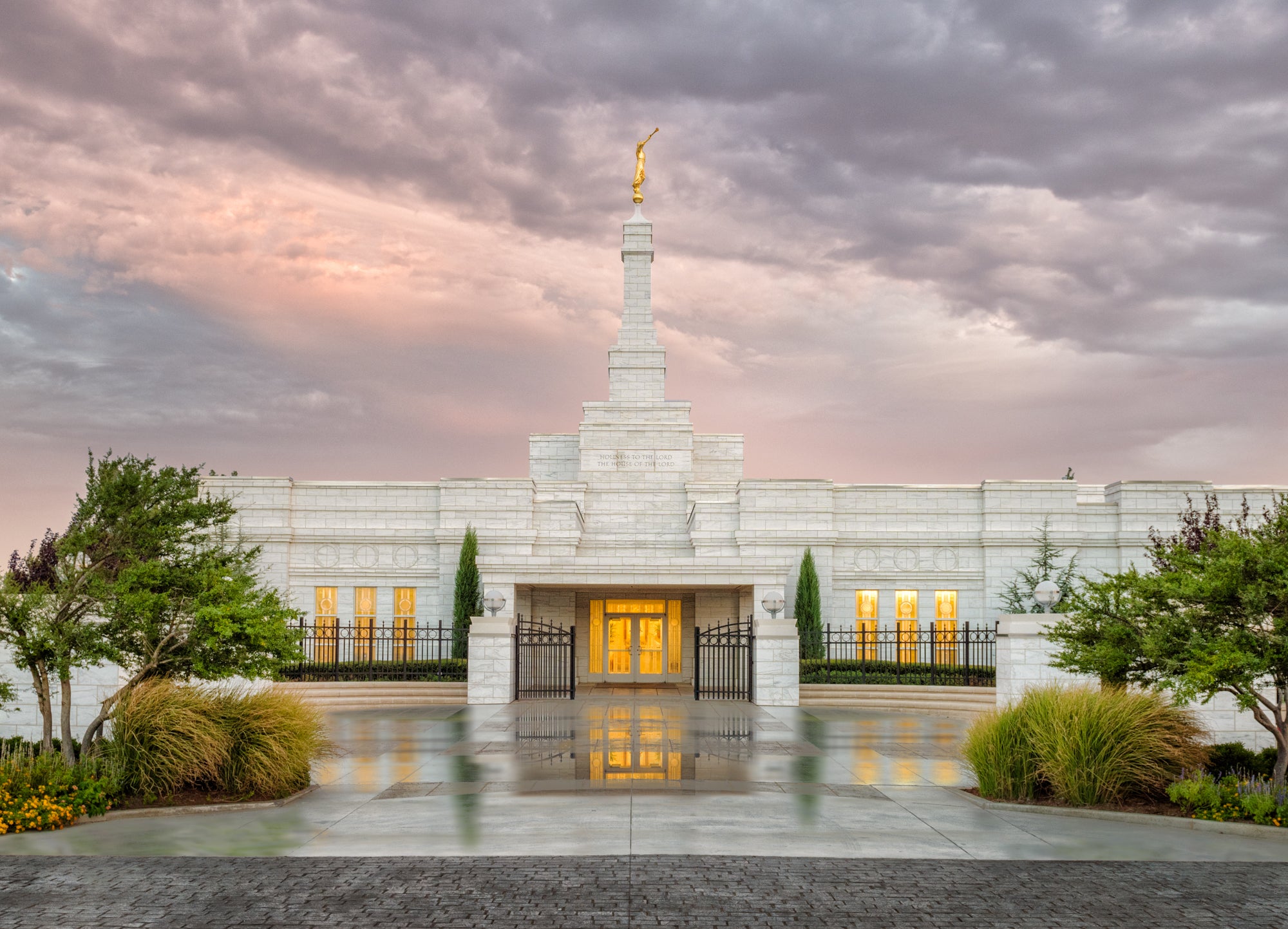 Oklahoma City Temple - Covenant Path Series by Robert A Boyd