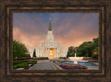 Houston Temple - Eventide by Robert A Boyd