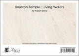 Houston Temple - Living Waters by Robert A Boyd