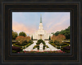 Houston Temple - Nativity by Robert A Boyd