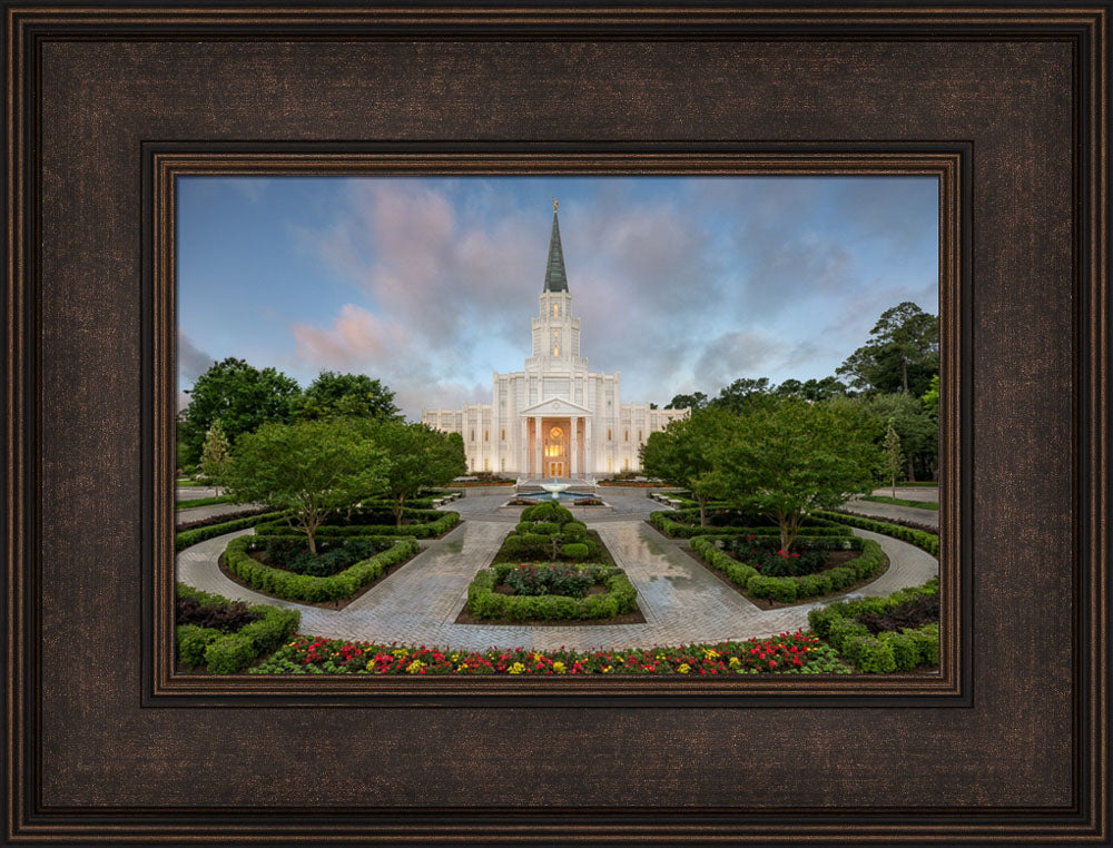 Houston Temple - Rededication by Robert A Boyd