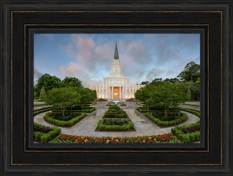 Houston Temple - Rededication by Robert A Boyd