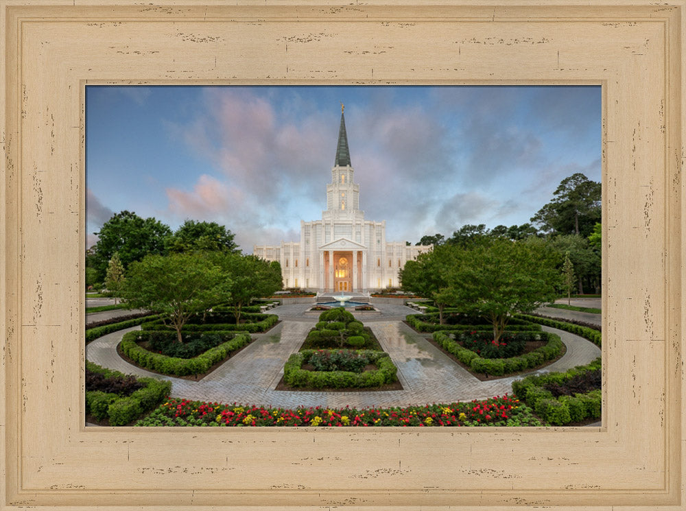 Houston Temple - Rededication by Robert A Boyd