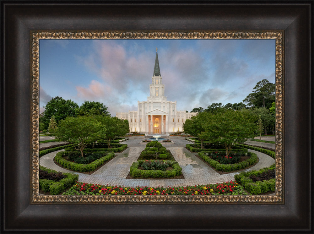 Houston Temple - Rededication by Robert A Boyd