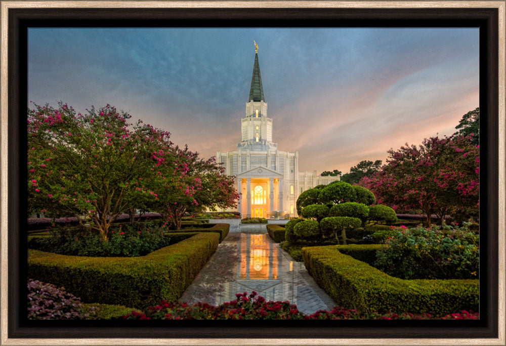 Houston Temple - Covenant Path Series by Robert A Boyd