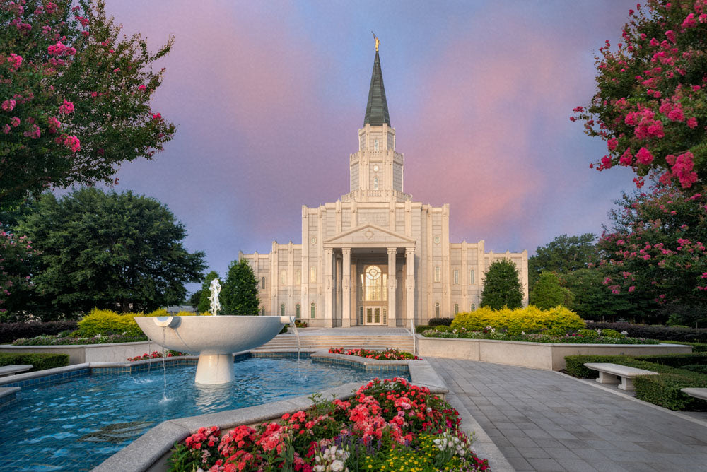 Houston Temple - A House of Peace by Robert A Boyd