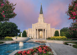 Houston Temple - House of Peace 5x7 print