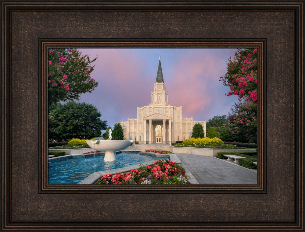 Houston Temple - A House of Peace by Robert A Boyd