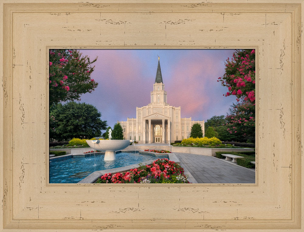 Houston Temple - A House of Peace by Robert A Boyd