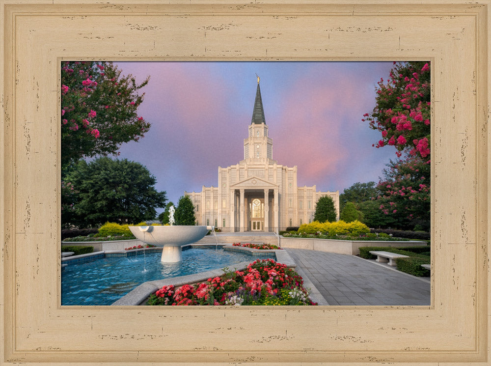 Houston Temple - A House of Peace by Robert A Boyd