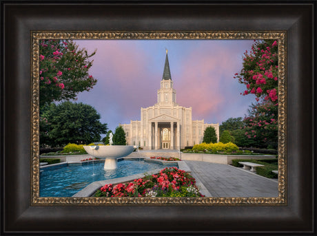 Houston Temple - A House of Peace by Robert A Boyd