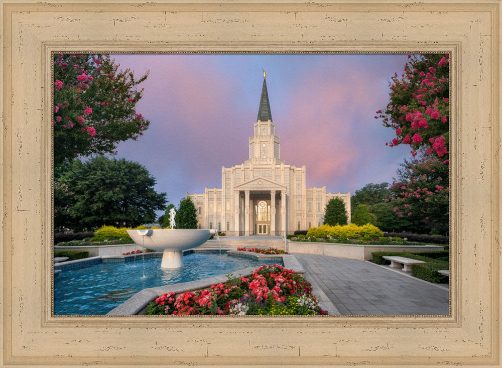 Houston Temple - A House of Peace by Robert A Boyd