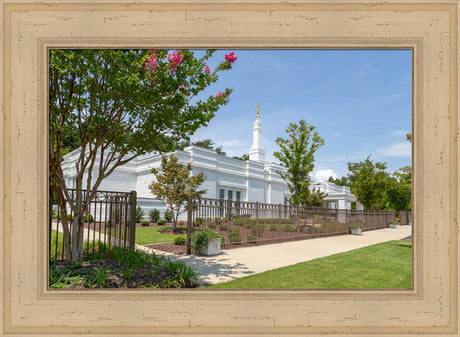 Birmingham Temple - At an Angle by Robert A Boyd