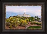 Snowflake Temple - Desertscape by Robert A Boyd