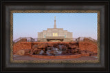 Snowflake Temple - Desert Fountain by Robert A Boyd