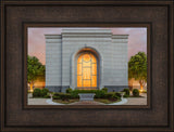 Lubbock Temple - Eventide by Robert A Boyd