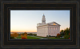 Nauvoo Temple - Looking West by Robert A Boyd