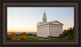 Nauvoo Temple - Looking West by Robert A Boyd