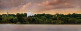 Across the Mississippi Panoramic