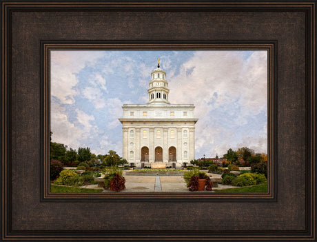 Nauvoo Temple - Nauvoo the Beautiful by Robert A Boyd