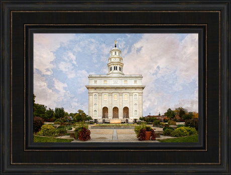 Nauvoo Temple - Nauvoo the Beautiful by Robert A Boyd