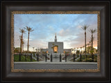 Redlands Temple - Front Gate by Robert A Boyd