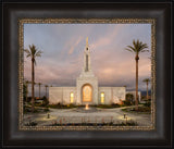 Redlands Temple - Eventide by Robert A Boyd