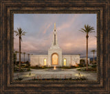 Redlands Temple - Eventide by Robert A Boyd