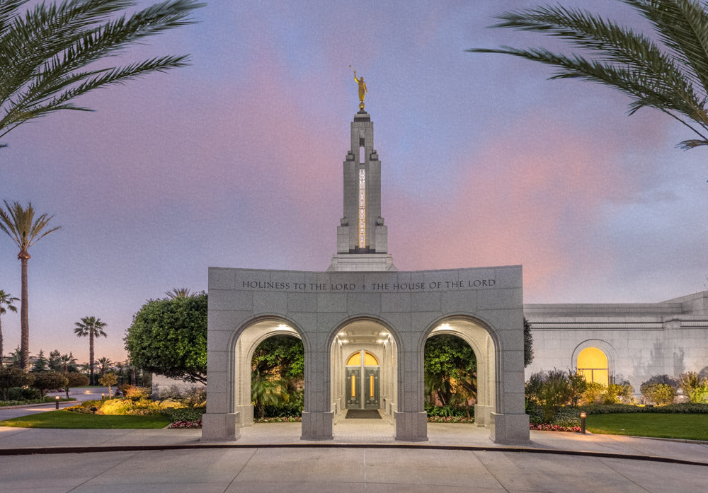 Redlands Temple - A House of Peace by Robert A Boyd