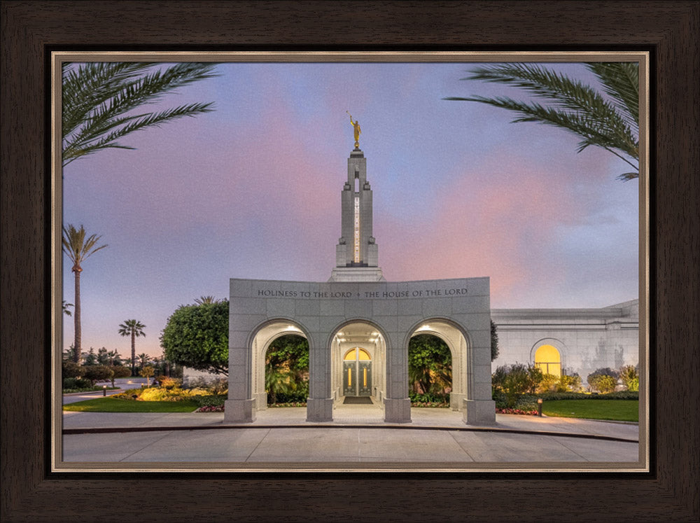 Redlands Temple - A House of Peace by Robert A Boyd