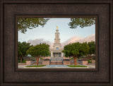 San Antonio Temple - Summer Morning by Robert A Boyd