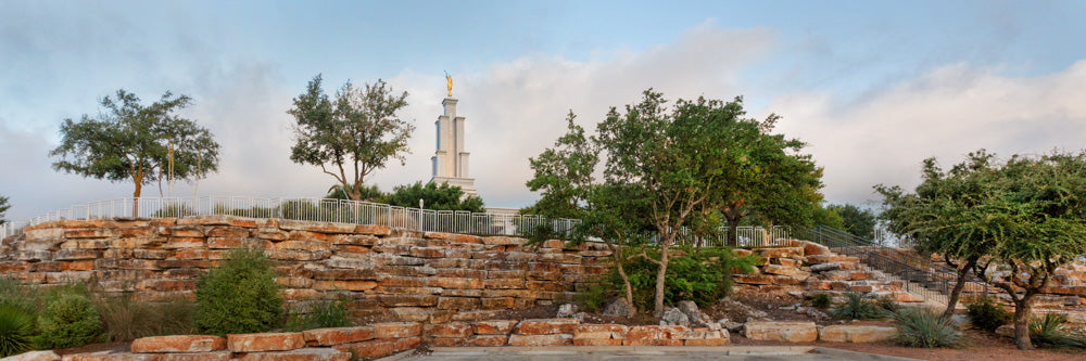 San Antonio Temple - Sanctuary by Robert A Boyd