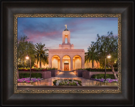 Newport Beach Temple - Covenant Path Series by Robert A Boyd