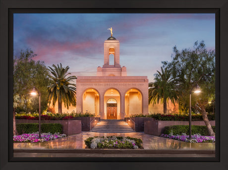 Newport Beach Temple - Covenant Path Series by Robert A Boyd