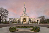 Sacramento Temple - Evening by Robert A Boyd