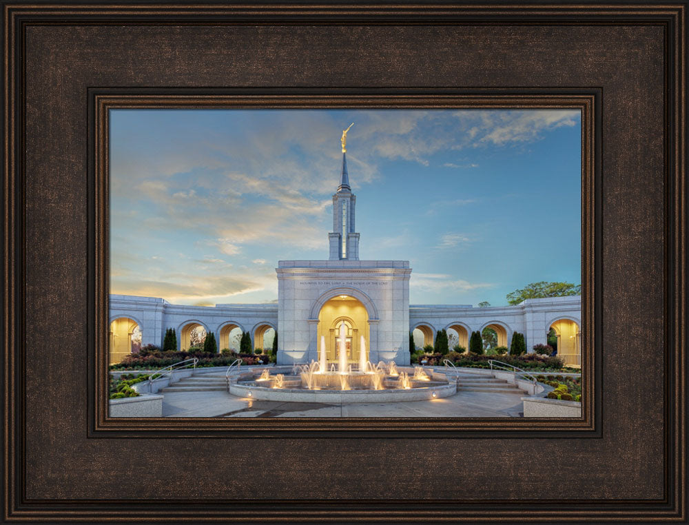 Sacramento Temple - Tranquility by Robert A Boyd