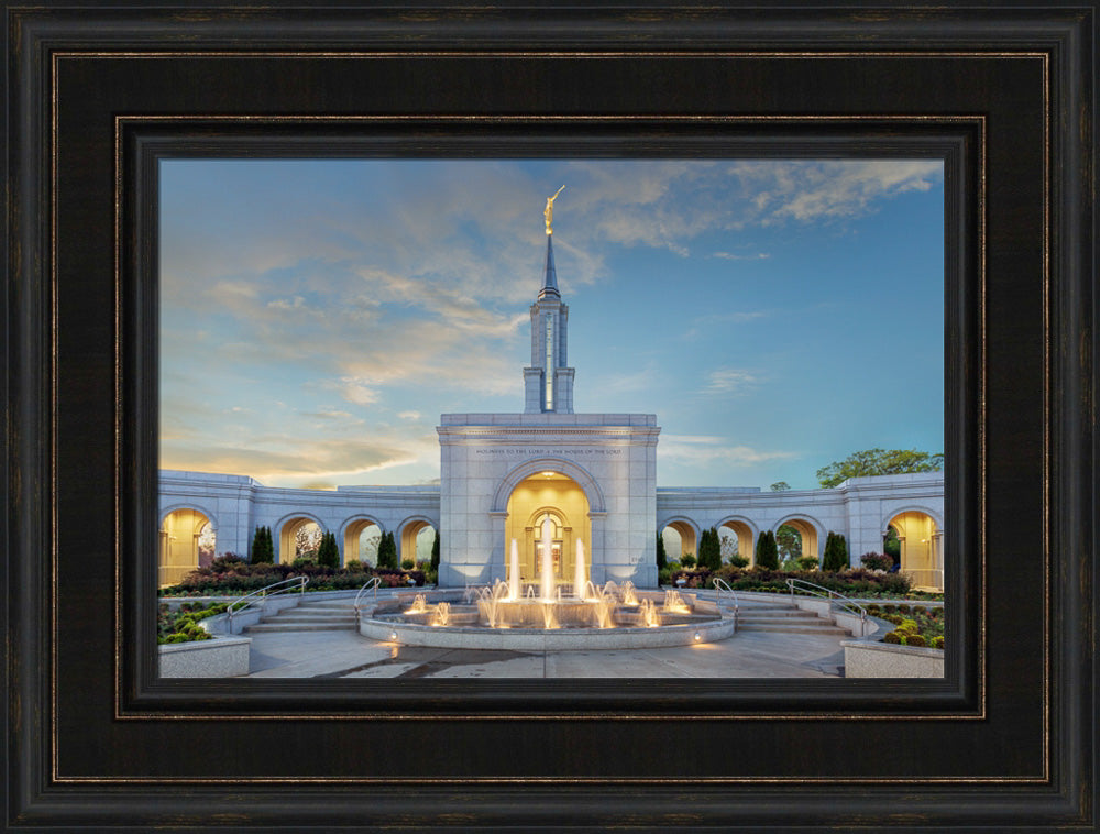 Sacramento Temple - Tranquility by Robert A Boyd